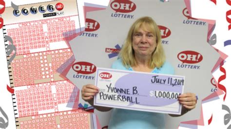 6 million Powerball jackpot, according to the Powerball website. . Powerball ohio
